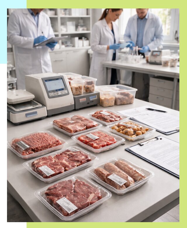 Сертификация мясной продукции в Богородицке от 21372 р. | Сертэкс