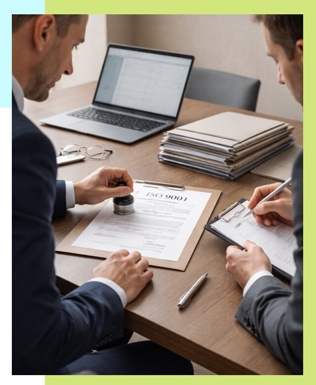 Сертификат ISO 9001 в Богородицке купить от 85488 р. | Сертэкс